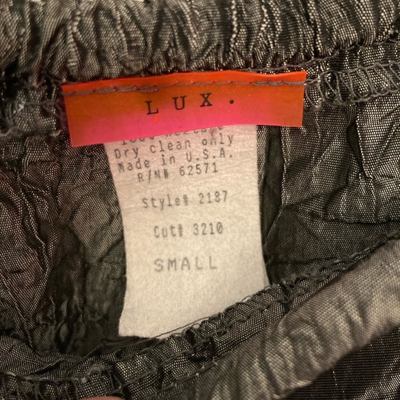 Métallic skirt US S - Picture 6 of 6